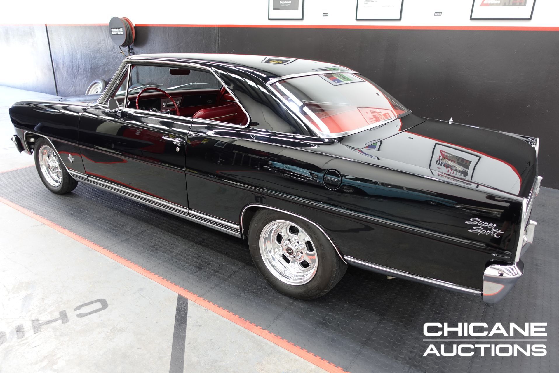 1966 CHEVROLET NOVA II SUPER SPORT AUTOMATIC COUPE